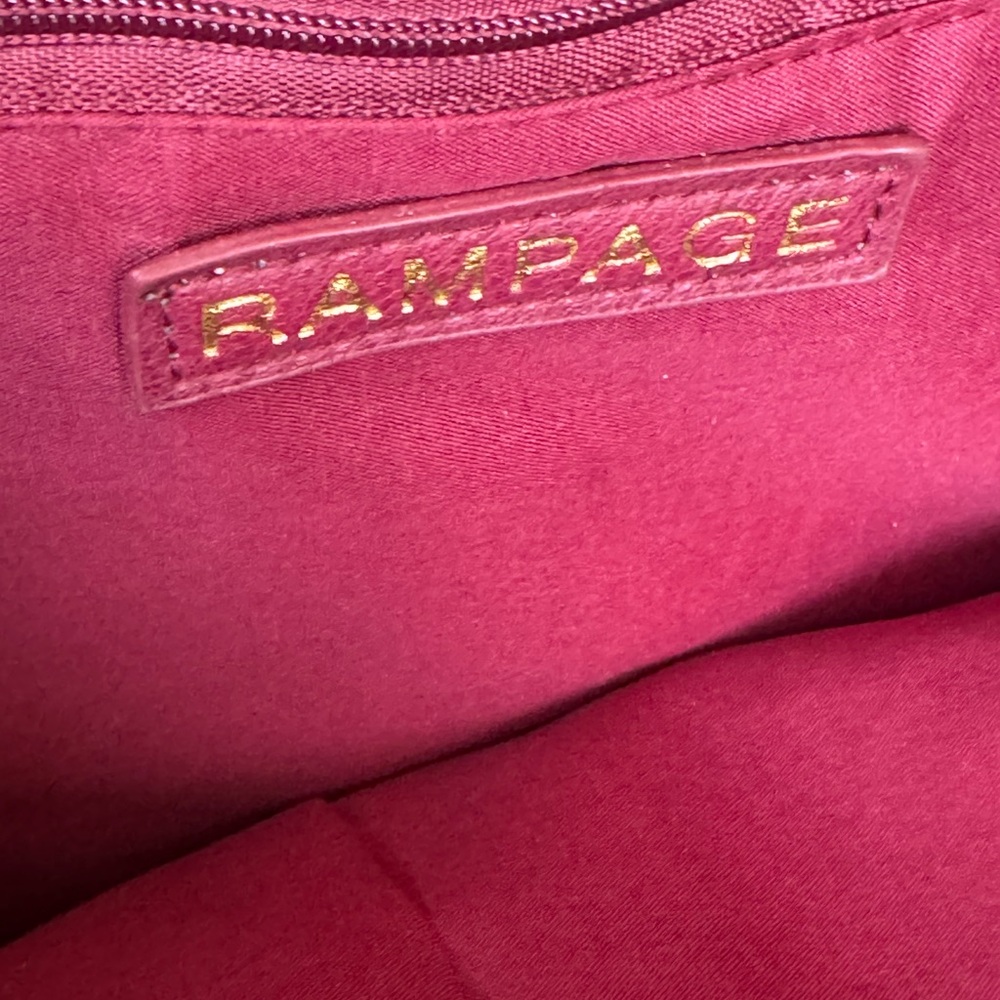 Rampage tote bag XL NWT - Picture 6 of 8